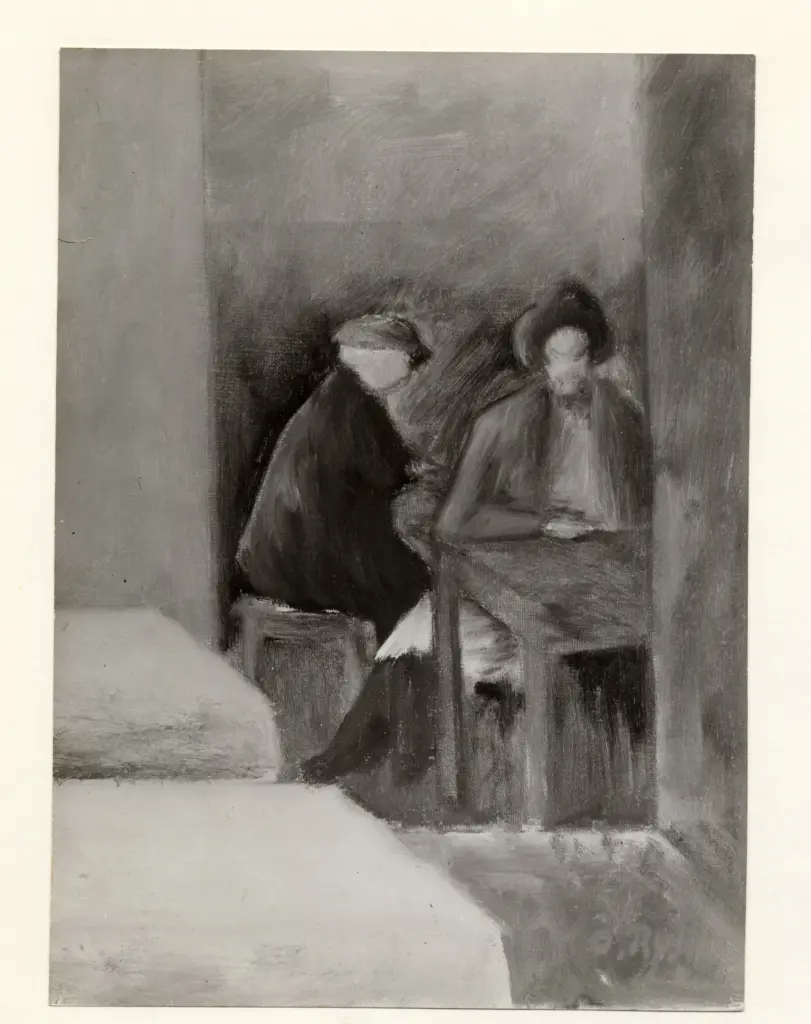 Anonimo, Anonimo , fronte