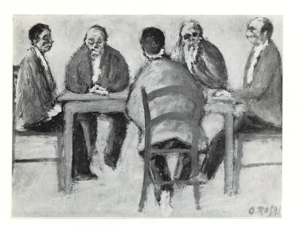 Anonimo , Rosai, Ottone - - , fronte