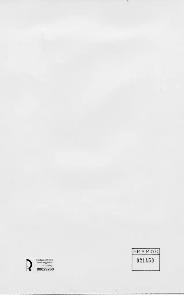 Anonimo, Anonimo , retro