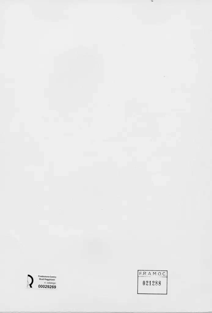 Anonimo, Anonimo , retro