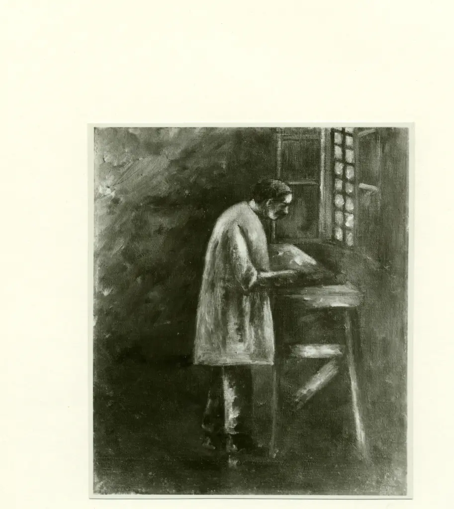 Rosai, Ottone , Uomo al lavoro