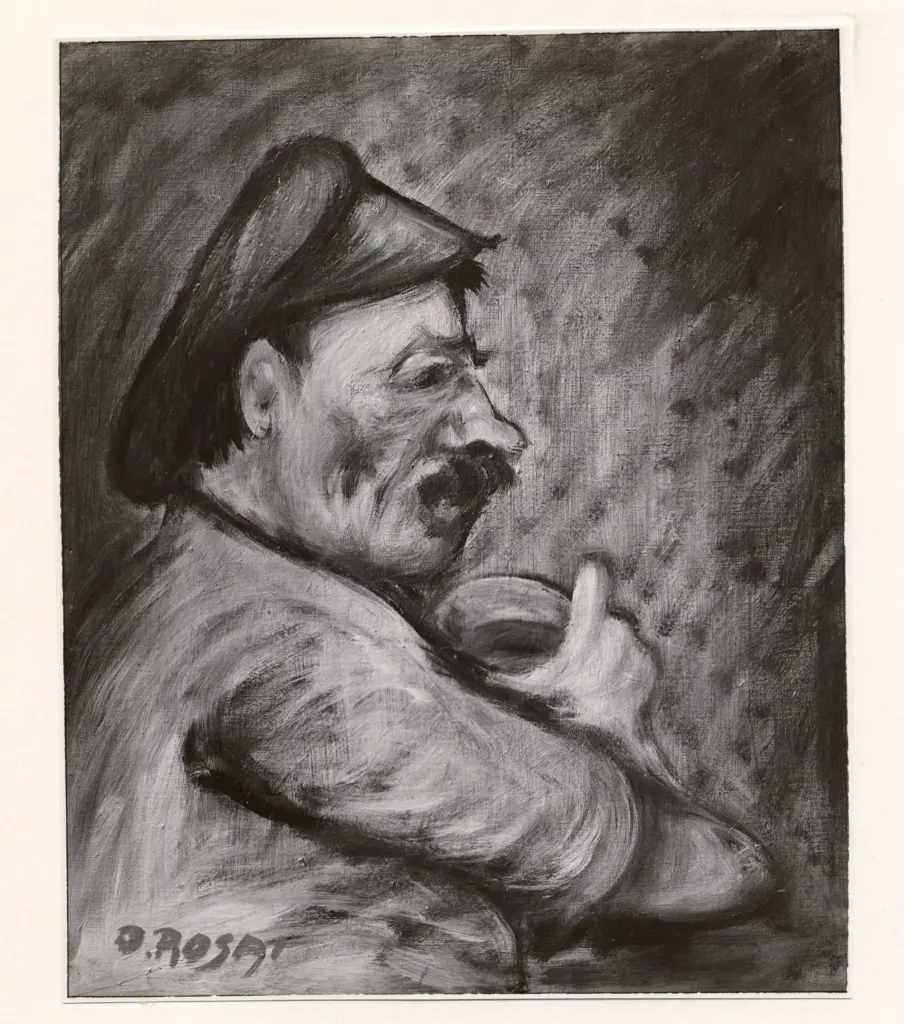 Anonimo, Anonimo , fronte