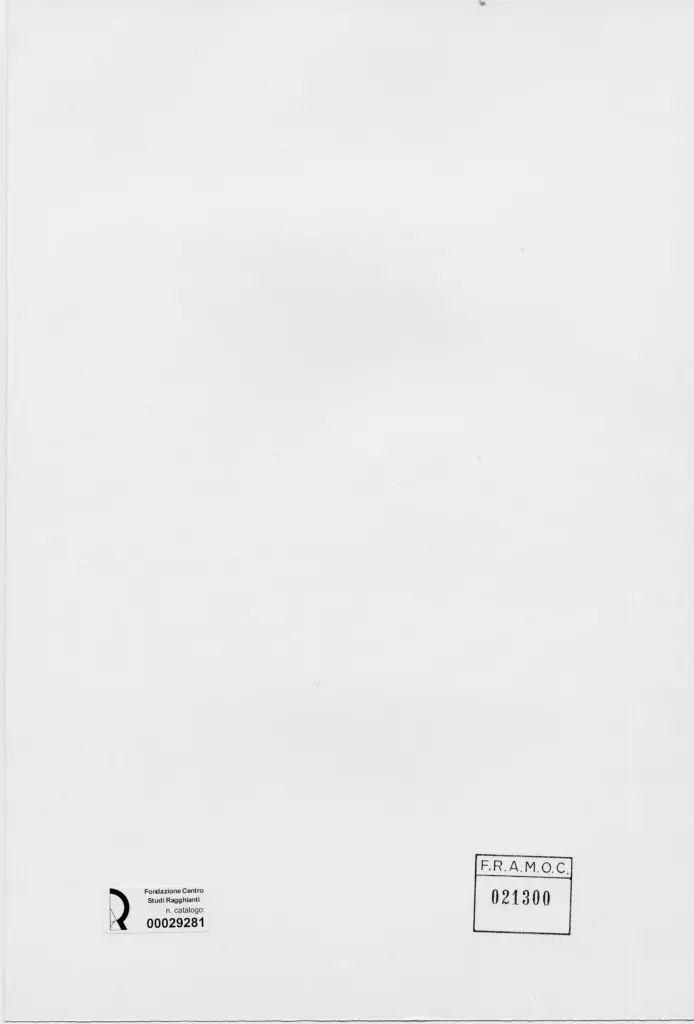 Anonimo, Anonimo , retro