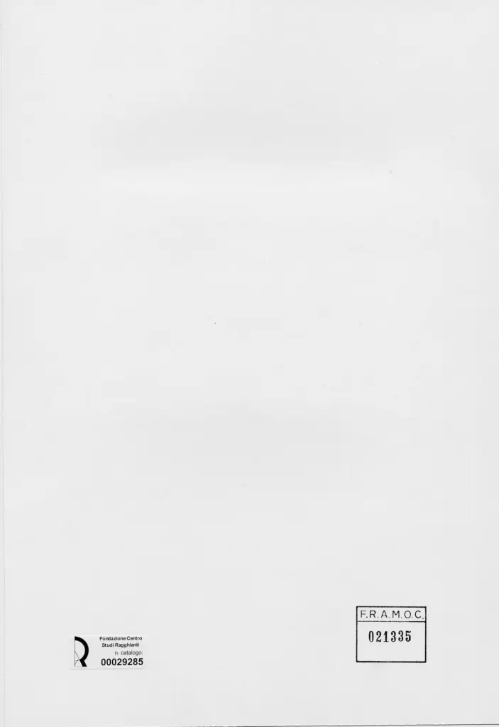 Anonimo, Anonimo , retro