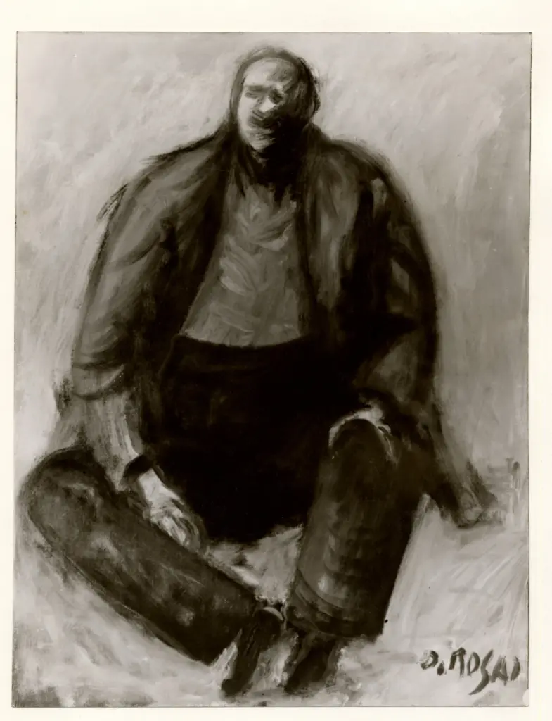 Anonimo, Anonimo , fronte