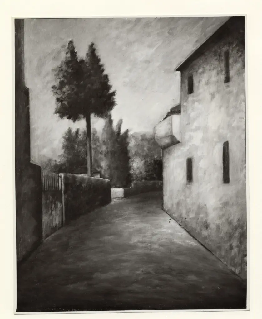 Anonimo, Anonimo , fronte