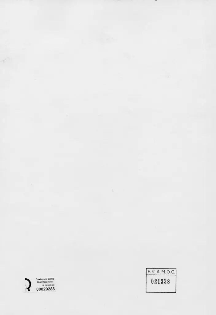 Anonimo, Anonimo , retro