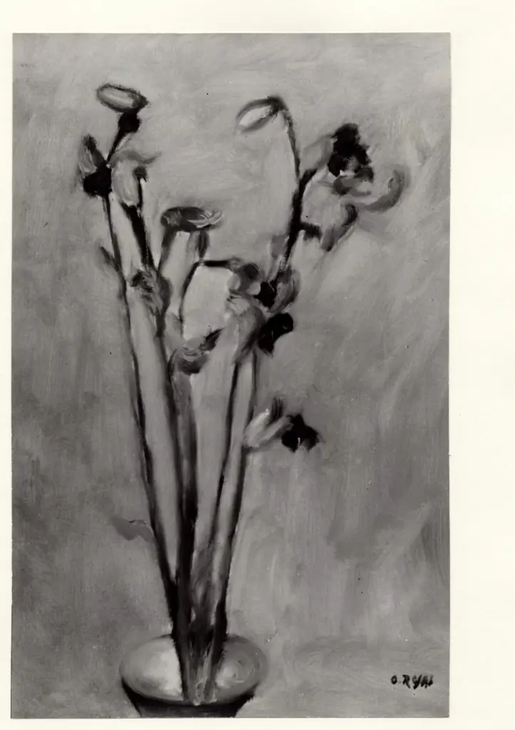 Rosai, Ottone , Vaso con fiori