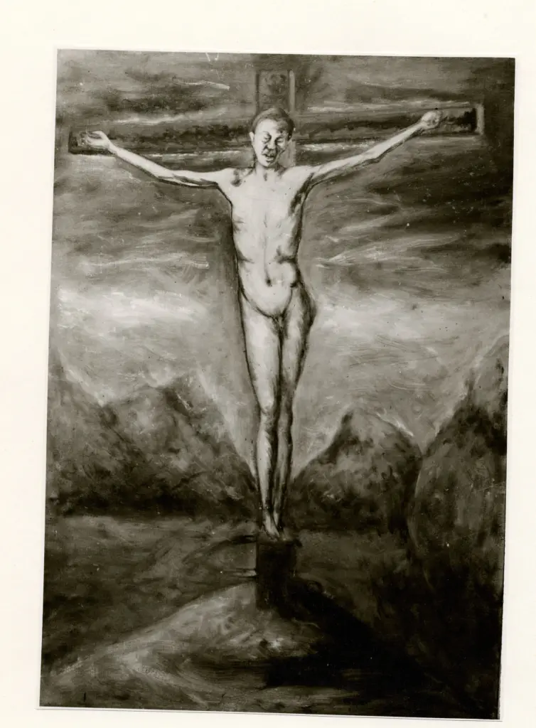 Rosai, Ottone , Uomo in croce