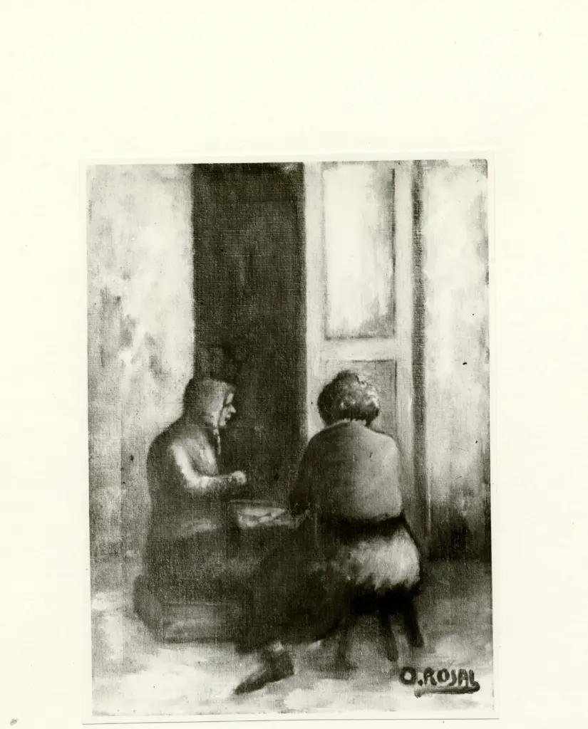 Anonimo, Anonimo , fronte