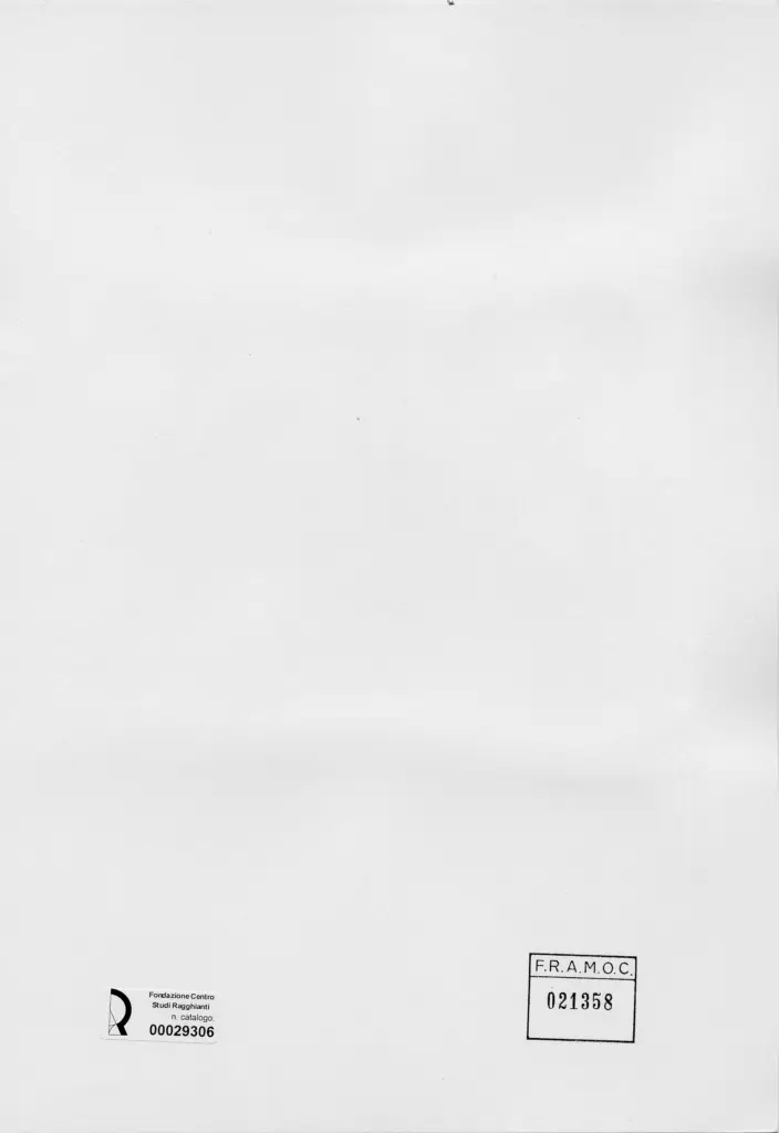 Anonimo, Anonimo , retro