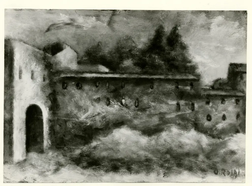 Anonimo, Anonimo , fronte