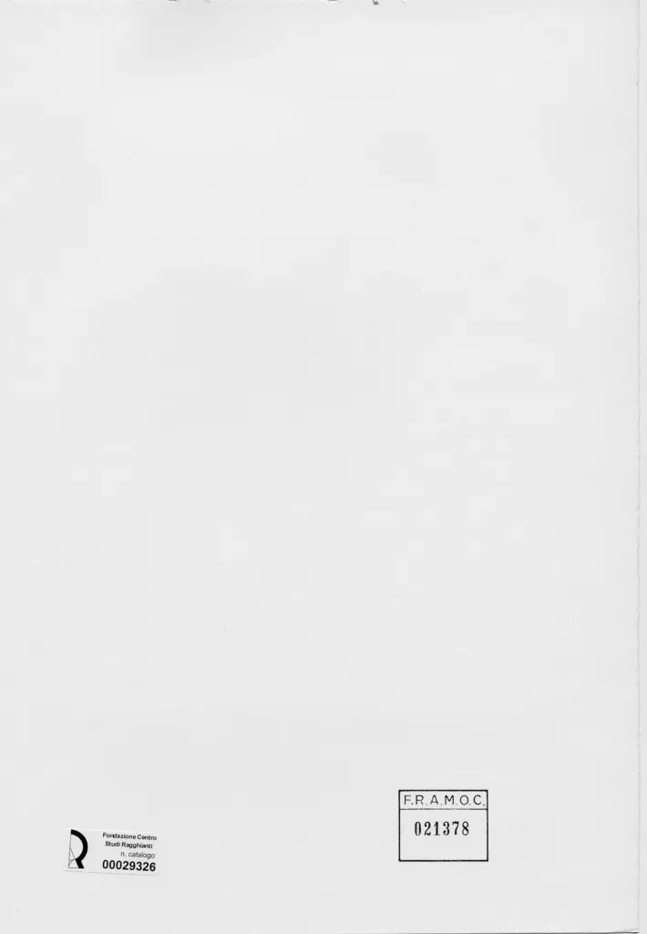 Anonimo, Anonimo , retro