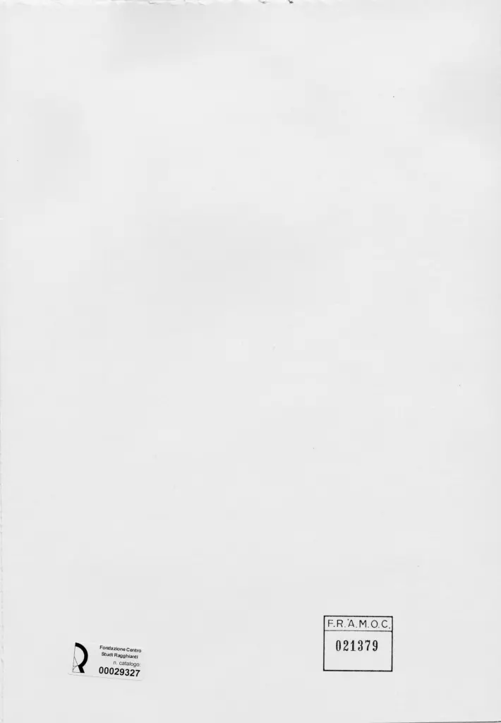 Anonimo, Anonimo , retro