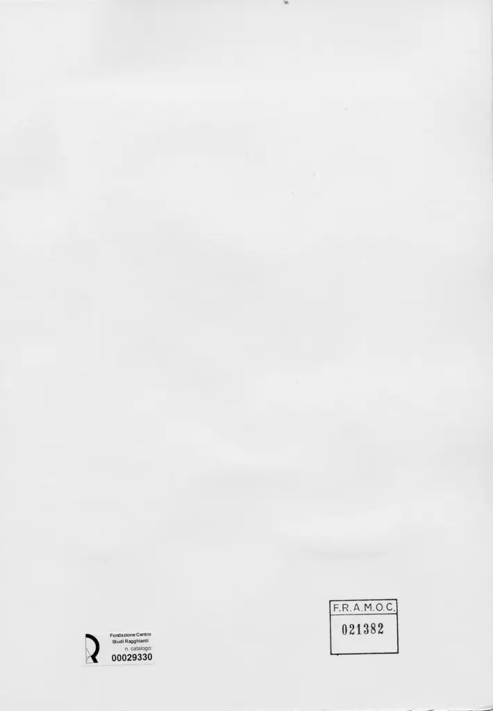 Anonimo, Anonimo , retro