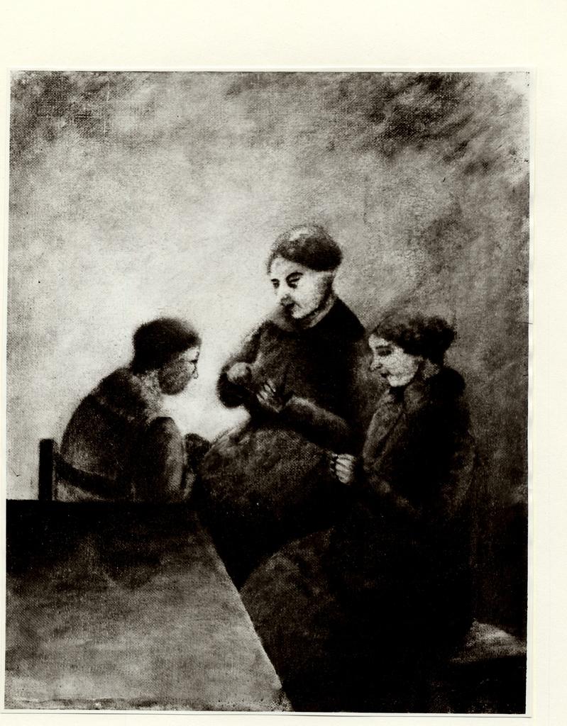 Anonimo, Anonimo , fronte