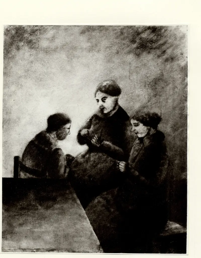 Anonimo, Anonimo , fronte