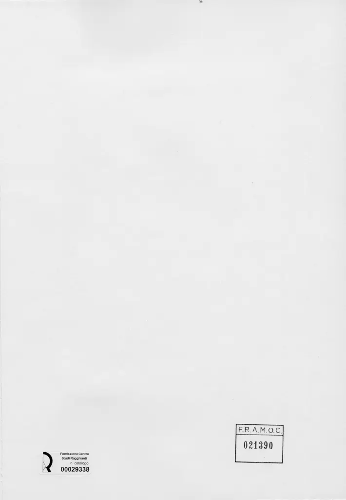 Anonimo, Anonimo , retro