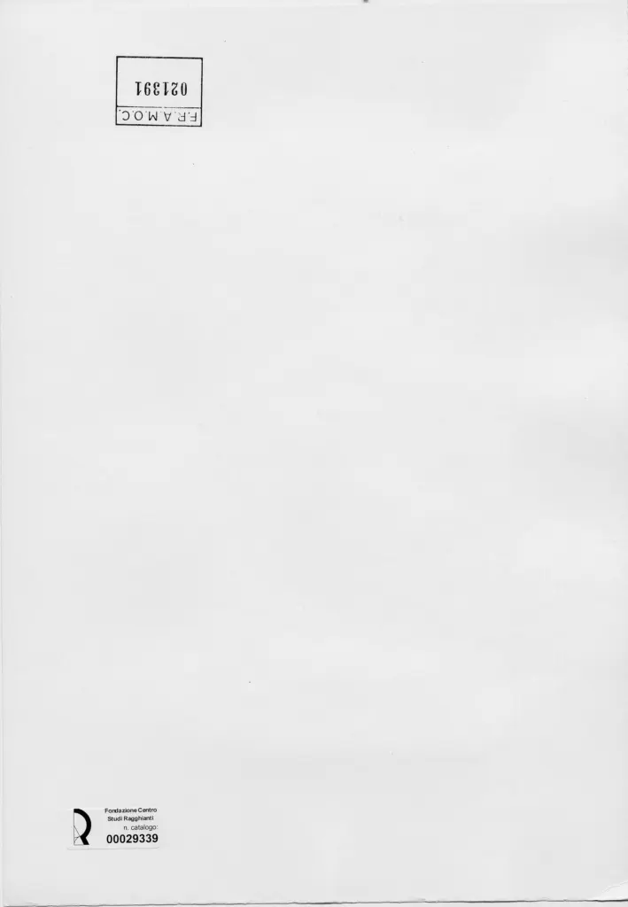 Anonimo, Anonimo , retro