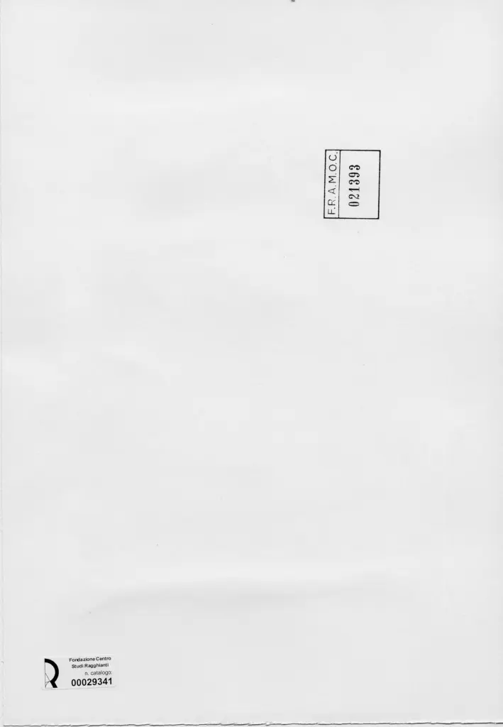 Anonimo, Anonimo , retro