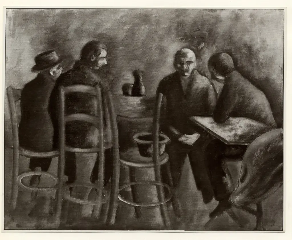 Anonimo, Anonimo , fronte