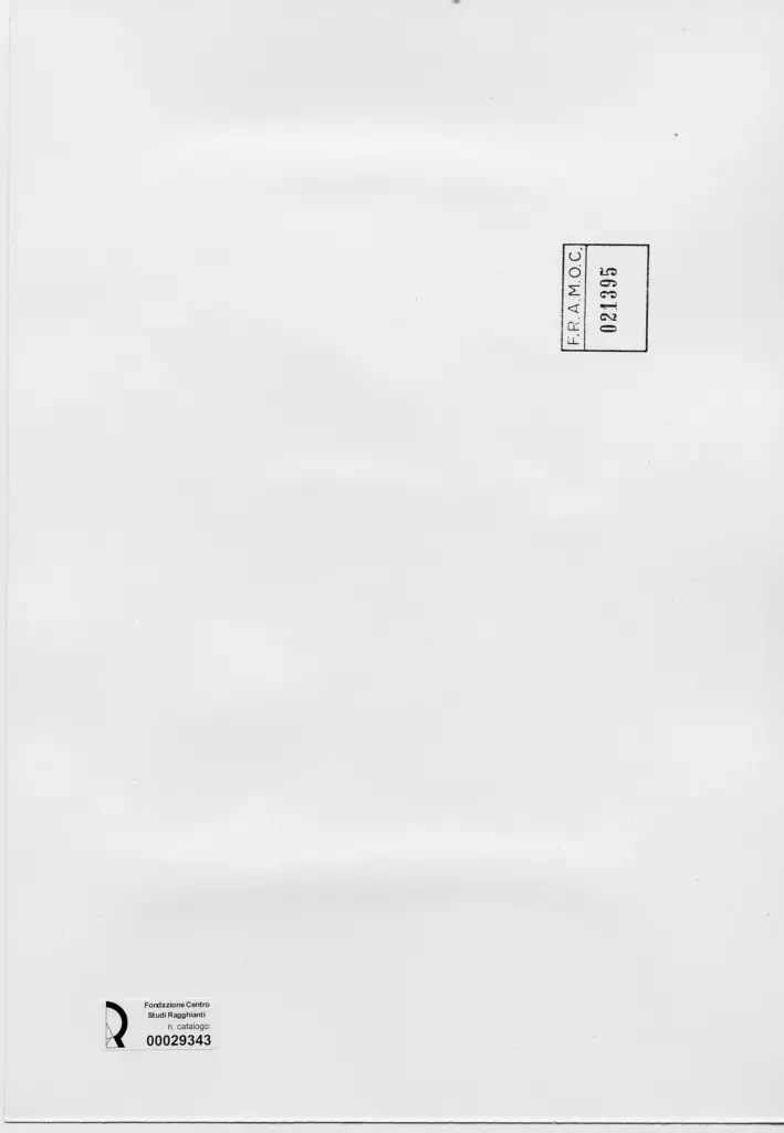 Anonimo, Anonimo , retro