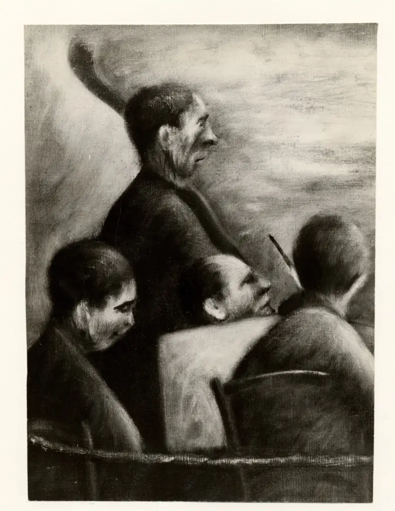 Anonimo, Anonimo , fronte