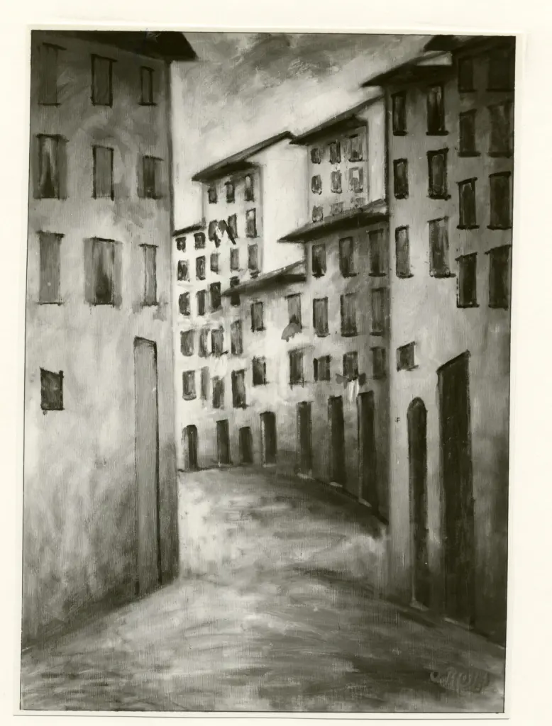 Anonimo, Anonimo , fronte