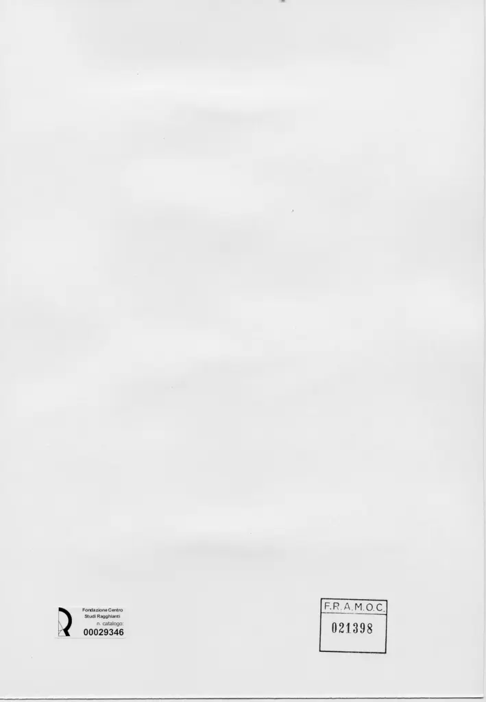 Anonimo, Anonimo , retro