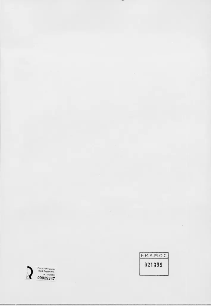 Anonimo, Anonimo , retro