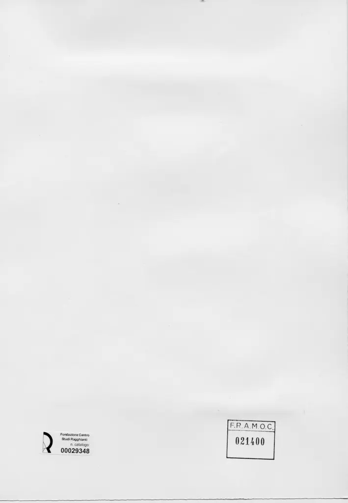 Anonimo, Anonimo , retro