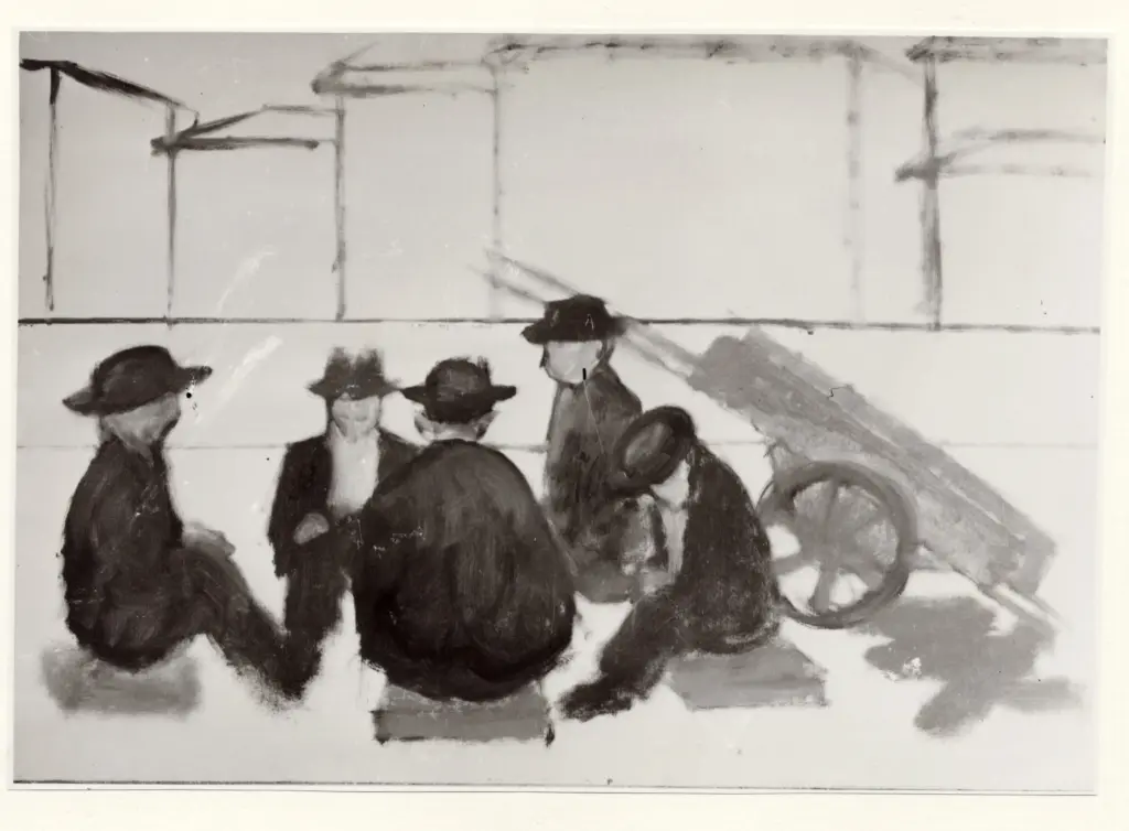 Anonimo, Anonimo , fronte