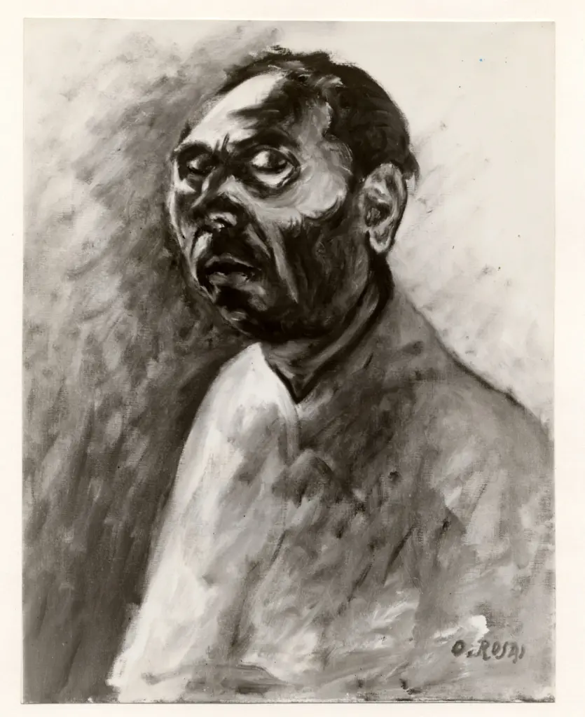 Anonimo, Anonimo , fronte