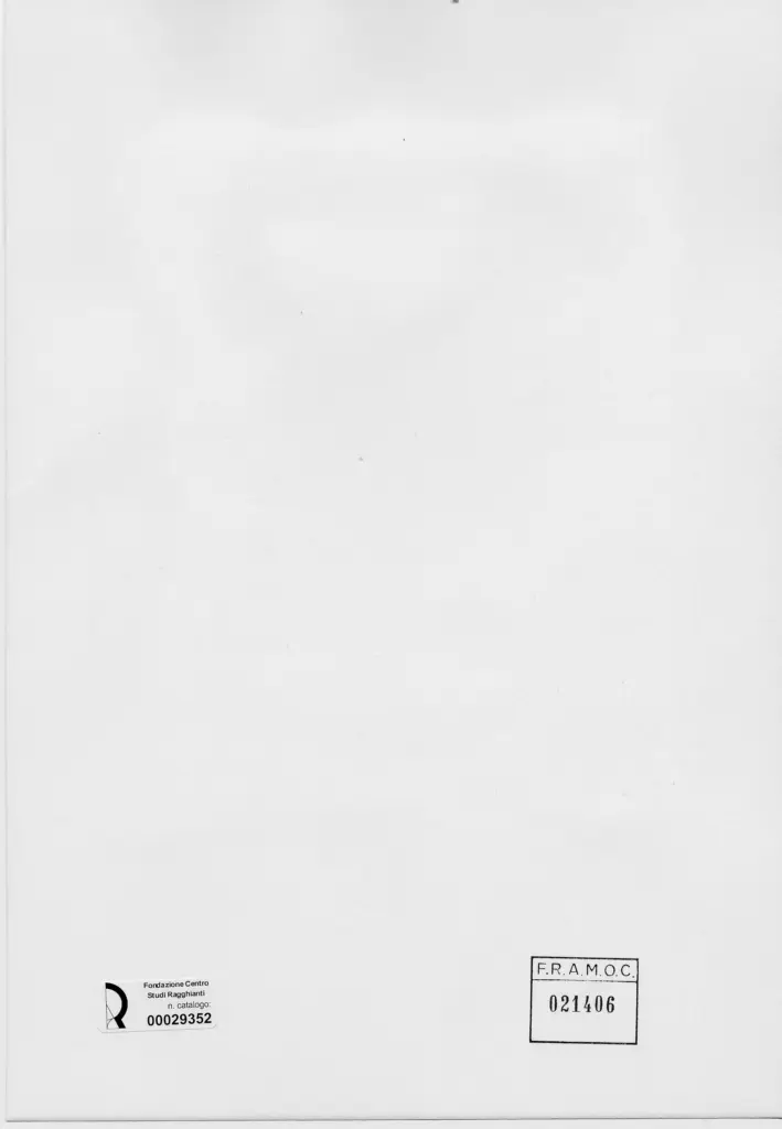 Anonimo, Anonimo , retro