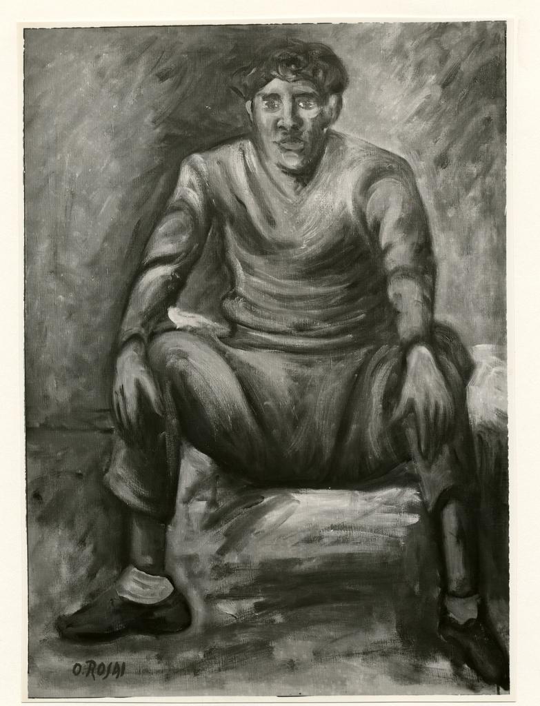 Anonimo, Anonimo , fronte