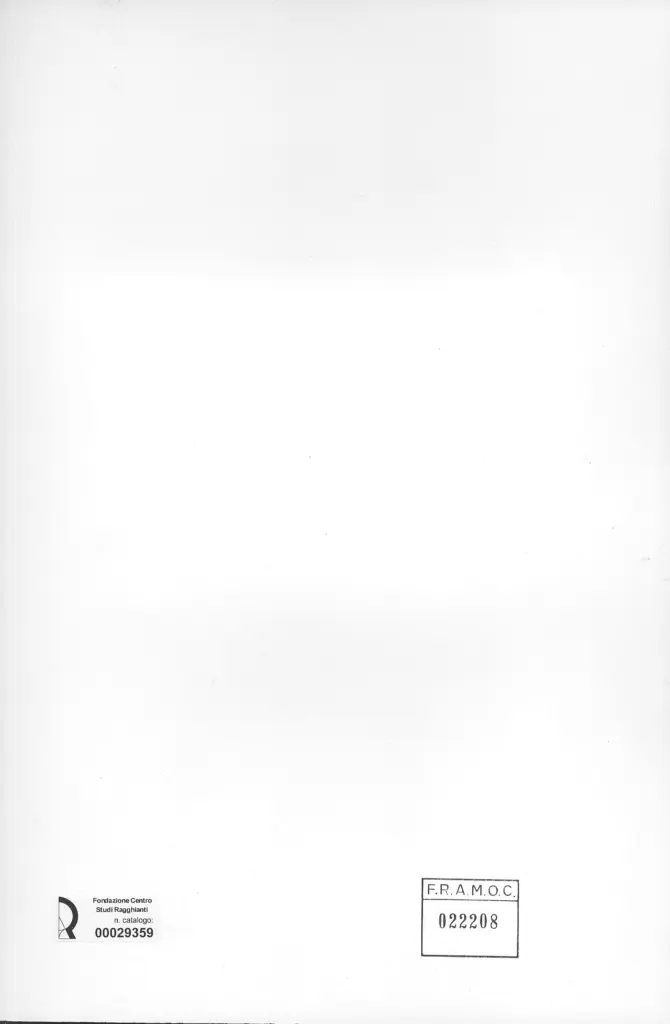 Anonimo, Anonimo , retro