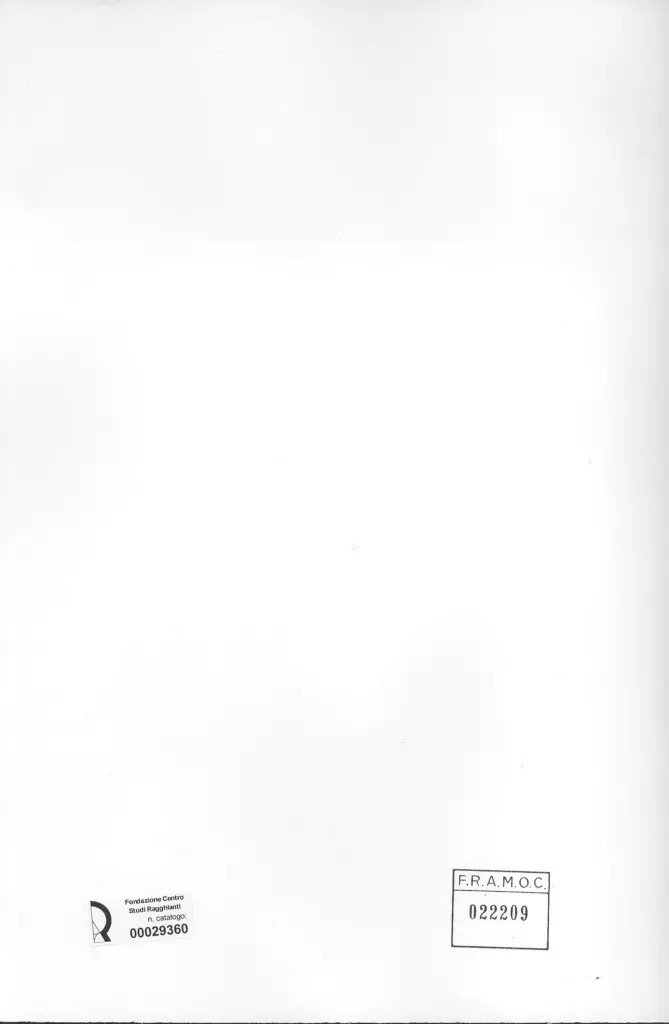 Anonimo, Anonimo , retro