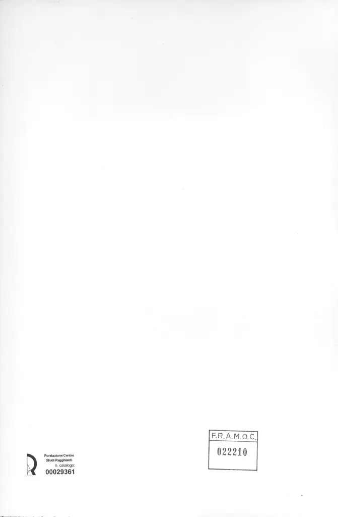 Anonimo, Anonimo , retro