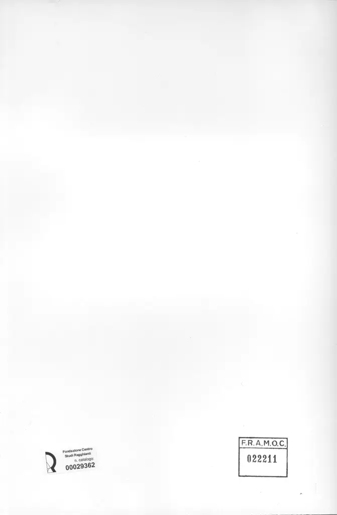 Anonimo, Anonimo , retro