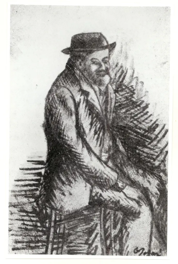 Rosai, Ottone , Uomo seduto