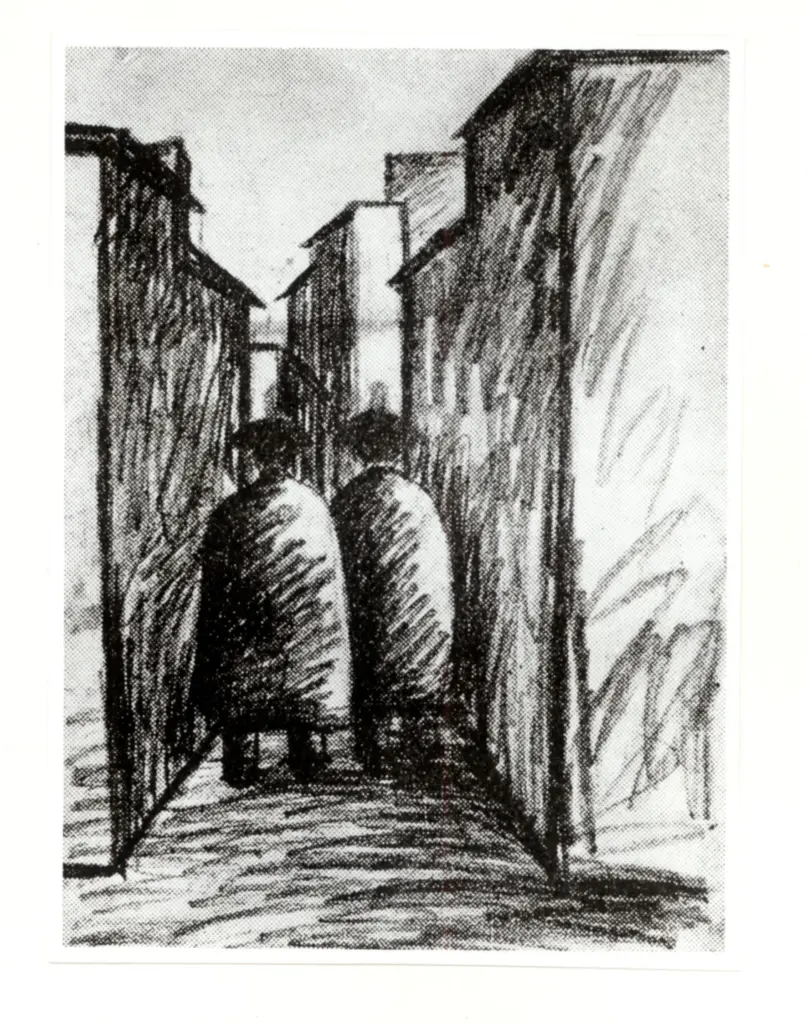 Rosai, Ottone , Uomini di spalle