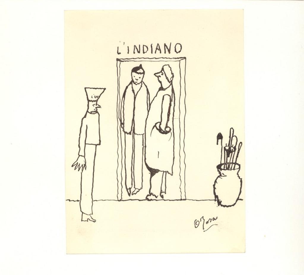 Anonimo, Anonimo , fronte