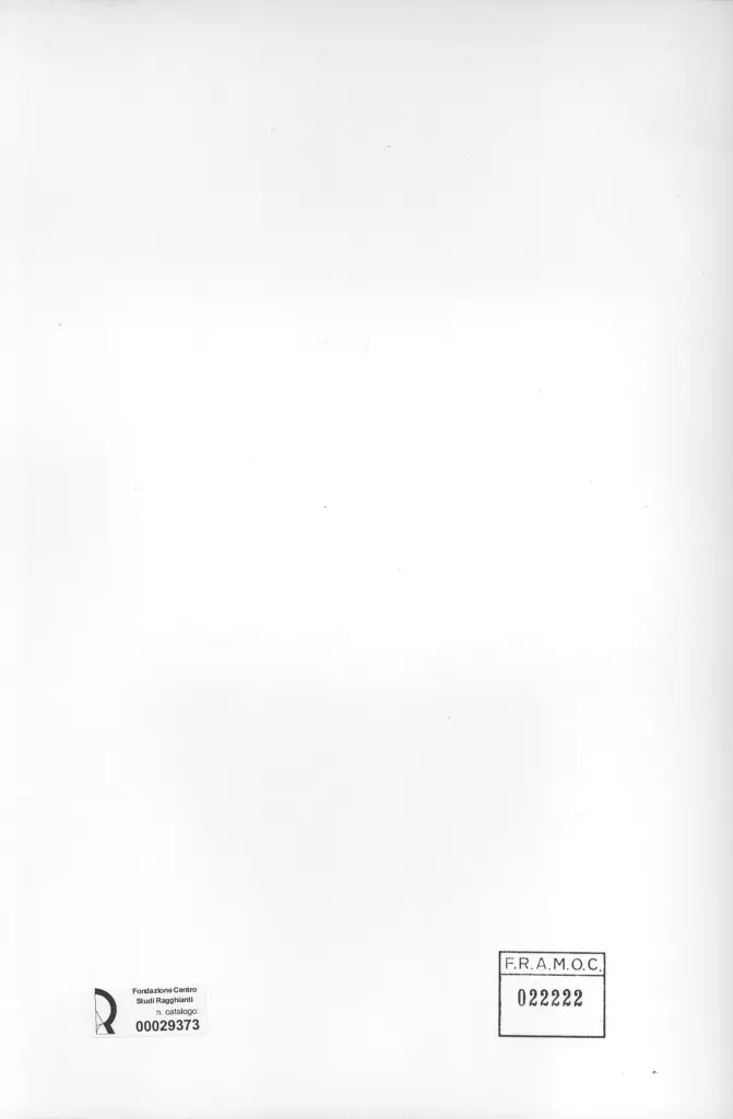 Anonimo, Anonimo , retro