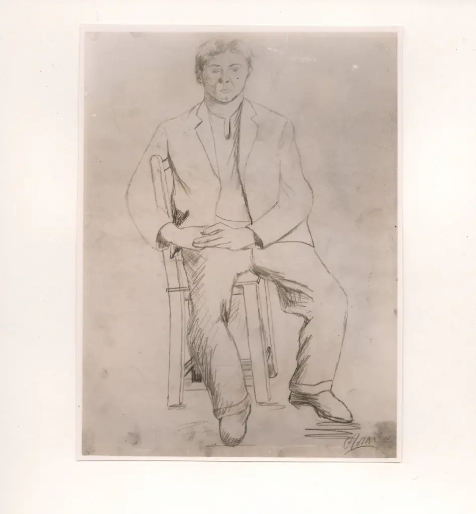 Anonimo, Anonimo , fronte