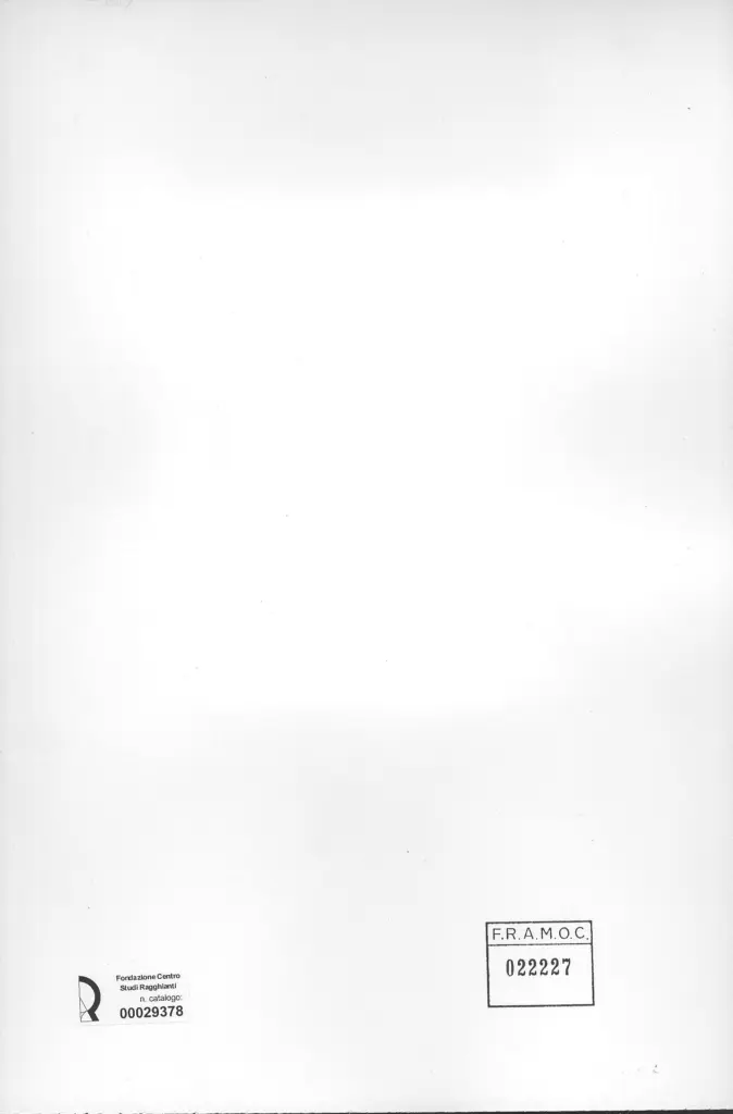 Anonimo, Anonimo , retro