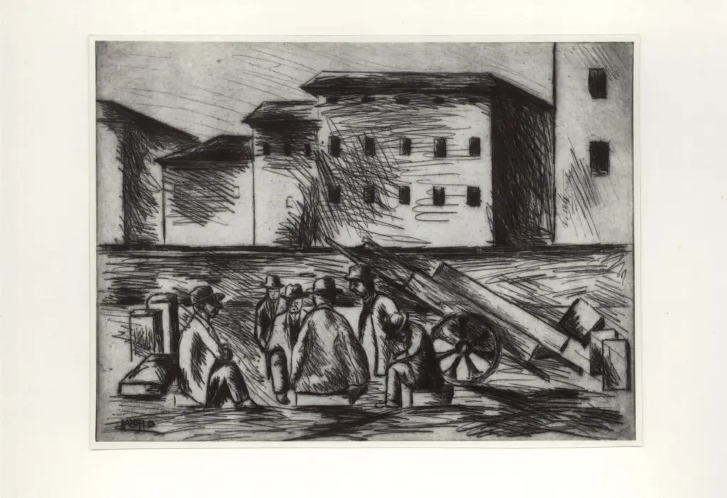 Anonimo, Anonimo , fronte