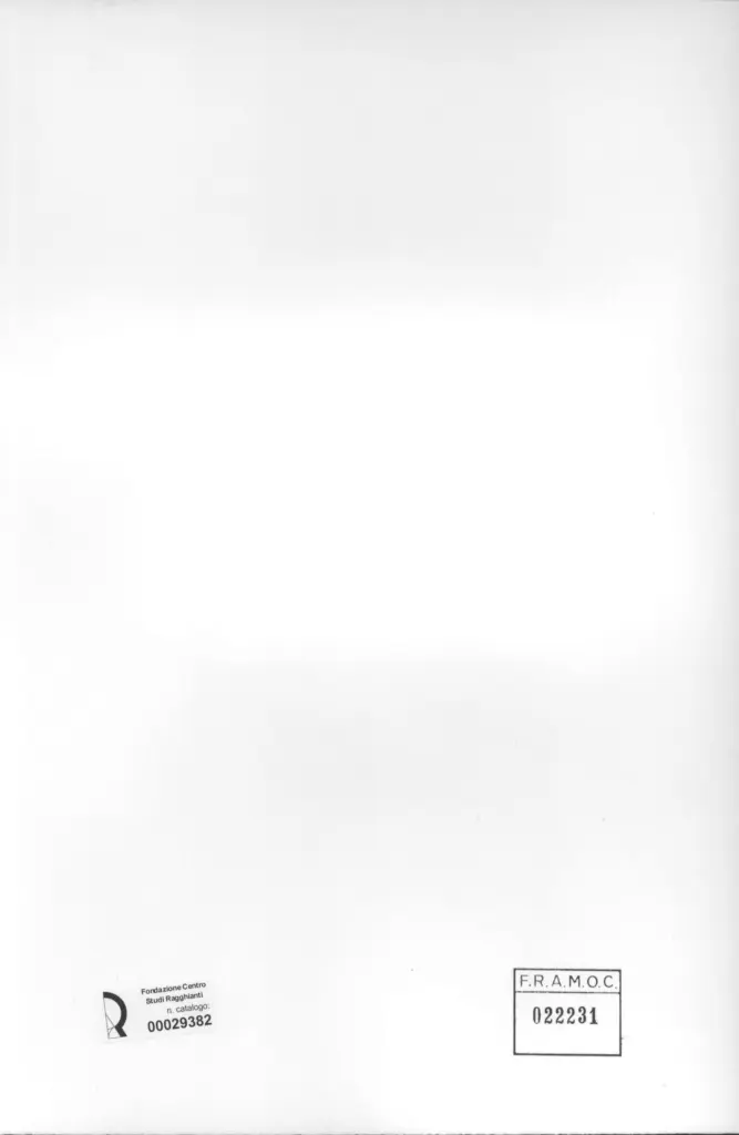 Anonimo, Anonimo , retro