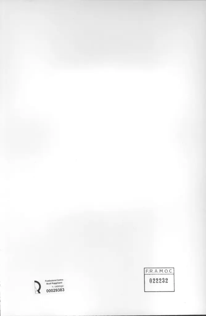 Anonimo, Anonimo , retro