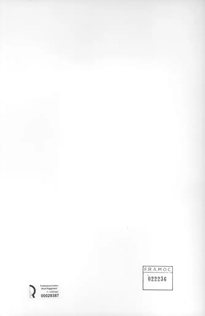 Anonimo, Anonimo , retro