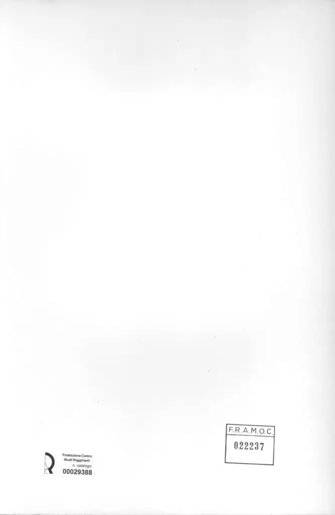 Anonimo, Anonimo , retro